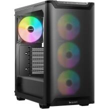 Be Quiet Korpus PURE BASE 501 LX BGW78, 3x120mm esiventilaatorid, 1x140mm tagumine ventilaator, 5x2.5" ketast, 2x3.5" ketast