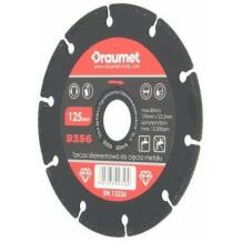 Draumet Diamantketas 8993560, 125mm, 1.8mm, 22mm, metalli lõikamiseks, täiendav vähendusrõngas 16mm