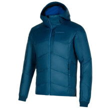 Jaka ALPINE GUIDE Primaloft Hoody M, LA SPORTIVA ALPINE TECH, 8020647197323, 430g, STORM BLUE ELECTRIC BLUE