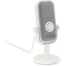 Endorfy микрофон EY1B015, 30-18000 Гц, 24 бит, USB Type-C, 3.5 мм, RGB подсветка, сенсорная кнопка отключения звука