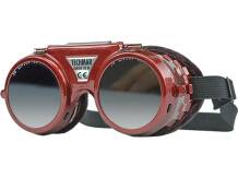 Metināšanas brilles, triecienizturīgas, regulējamas, 50 mm, 74411, TOYA