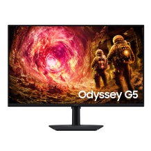 Samsung LS32FG502EUXEN Odyssey G5 32" QHD 2560×1440 180 Hz LCD žaidimų monitorius Juodas