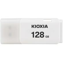 Kioxia Pendrive USB atmintinė LU202W128GG4, 128 GB, USB 2.0, 20 Mb/s, 8 Mb/s, balta