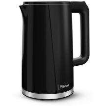 Tristar Чайник WK-3407, 2200 W, 1.7 L, Пластик, 360° вращающаяся база, Черный