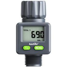Rainpoint digitaalne veevoolu mõõtur ICS018, 0.5-45.5L/min, 0-9999L, ±3%, IP54, aku CR2032, 4 mõõtmisrežiimi