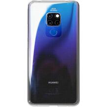 Devia Telefoni korpus 102010432102, Läbipaistev, TPU, Tagumine, Kaamera lõige, Ühildub Huawei Mate 20, Portide lõiked