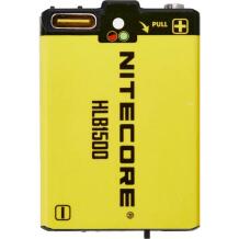 Nitecore Перезаряжаемые батареи NC-HLB1500, 3.85 В, Li-Ion (18650), 1500 мАч, 24 месяца гарантии, 1 упаковка