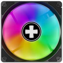 Xilence Вентилятор для корпуса XPF120X.ARGB XF083, 120мм, 68.2м³/ч, 500-1800RPM, FDB, 4 винта
