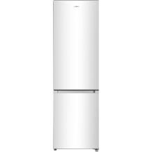 Gorenje Šaldytuvas RK4182PW4, 198L, 71L, 39dB, 2 durys, Laisvai pastatomas, E klasė, LED apšvietimas, Kiaušinių laikiklis