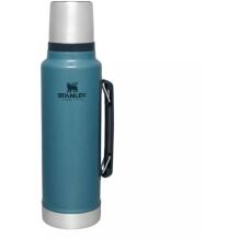 Stanley Termosas 2811347120 1.4L, mėlynas, nerūdijantis plienas, išlaiko karštą iki 40h, šaltą iki 35h, šaltą su ledu iki 6d