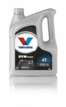 Engine Oil 4T Synpower 10W50 4L, Valvoline, 796017, API: SN, JASO: MA, MA-2