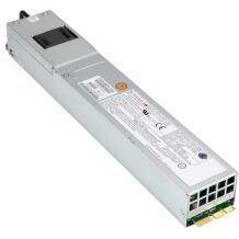 Supermicro сервер PWS-860P-1R2 860W 80 PLUS PLATINUM, резервный, 1U rack, 54.5 x 322 x 40.25mm