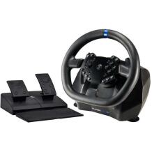 Subsonic Võidusõidu rool SV 950 SA5640-NG, 270-900°, 14 nuppu, USB, 26.5cm, ühilduv PS4, Xbox One, Windows