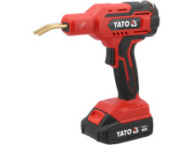 Plastmasas metināšanas iekārta 18V (2AH, BMC) YT-824482 YATO