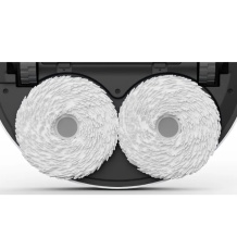 Washable cloth for the DEEBOT N30 PRO OMNI robot for wet and dry cleaning grey DWP040020 Ecovacs