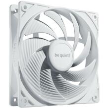 Be Quiet Korpuse ventilaator Pure Wings 3 120mm PWM kõrge kiirus BL111, 2100 RPM, 101.2 m³/h, 2.41 mmH2O, valge