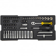 Įrankių antgalių rinkinys 60 vnt. (1/4 colio statinės modulis) STMT1-74175 Stanley