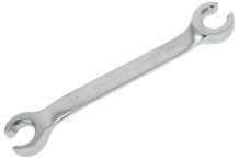 Uzgriežņu atslēga ar šķeltu galu 17x19mm, ROCKFORCE, RF-7511719, CrV tērauds