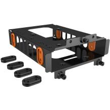 Be Quiet Korpus HDD CAGE BGA05, 158 x 108 x 31 mm, 0.18 kg, ühilduv enamikuga be quiet! korpidest