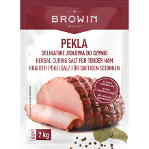 Herbal curing salt for delicate ham up to 2 kg of meat 75 g 410021 Browin