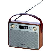 Manta Raadio RDI915X, 10W, 1200mAh, FM, BT, USB, mono, AUX, microSD, MP3, WMA, WAV