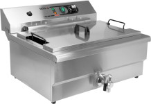 Fritēšanas iekārta 26,5L, YG-04641, YATO, ar krānu un drošības funkcijām
