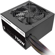 Thermaltake Toiteplokk PS-TRS-0700NPCWEU-2, 700 W, 12 cm, 80 Plus, 2 x 6 + 2 Pin, 6 SATA, 5 Molex, Aktiivne PFC