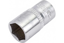 Головка 10 мм ROCKFORCE RF-52510 6-гранная 1/4" DR CrV сталь