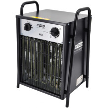 Elektriskais sildītājs ar ventilatoru 9KW; AW85703BL AWTOOLS