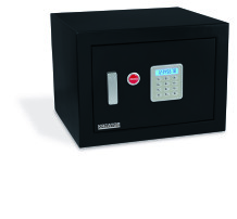 Elektroniskais seifs 450x330x395mm ugunsdrošs, KREATOR, KRT692030, Nepieciešamās baterijas: 4, Korpusa biezums: 4 mm, Durvju biezums: 6 mm