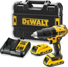 Akumuliatorinis suktuvas gręžtuvas 18V 2x2.0Ah DCD777D2T-QW DEWALT