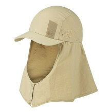 Desert Cap, BUFF, 8428927579973, Materjal: 100% taaskasutatud nailon, L XL, 360° päikesekaitse (UPF50)