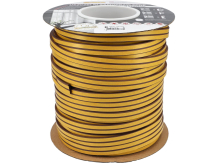 EPDM pašlīmējošais blīvējums logiem un durvīm, TOYA, 76765, brūns, 9x4 mm, 150 m (2x75 m)