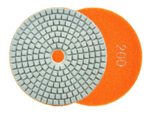 Dimanta pulēšanas disks 100mm, slapjā pulēšana, G78912, GEKO