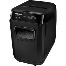 Fellowes Шредер AutoMax 200C 4653601 Автоматическая резка 200 листов, 10 ручных, Тихая работа, 4x38 мм, 32 Л