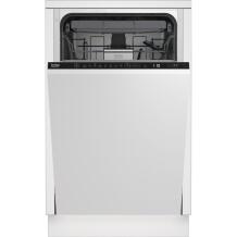 Beko indaplovė DIS46120, 11 vietų, 6 programos, E energijos klasė, ekranas, balta