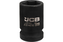 Ударная головка JCB JCB-44516 16 мм 1/2DR 6-гранная CrMo сталь