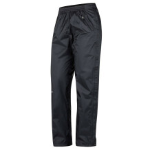 Брюки Wms PreCip Eco Full Zip Pant Long, MARMOT, 0889169479472, Материал: NanoPro™ Eco 100% Recycled Nylon Ripstop, цвет: BLACK, размер: L