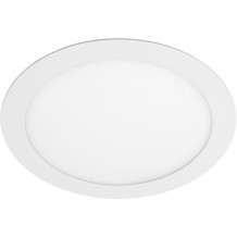 LED griestu gaismeklis ORIS PLUS, 19W, 1520lm, 120°, 3000K, balts; LD-ORW19W-CBP GTV