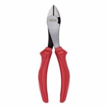 Diagonalinės replės, KREATOR, KRT603004, Maksimalus žandikaulio talpa: 20 mm, 175 mm ilgis, PVC rankenos