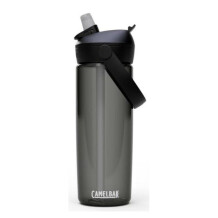 Gertuvas Flip Straw 0.6L, CAMELBAK, 0886798046723, Talpa: 0.6 L, Medžiaga: Tritan® Renew, Išmatavimai: 15.9 x 8.6 x 7.3 cm
