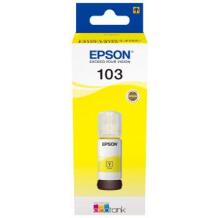Epson Tindi pudel C13T00S44A, 65ml, Kollane, 1 pakend, Tindi tehnoloogia, Ühildub Epson L1210, L3210