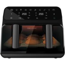 Cecotec karstā gaisa friteris Cecofry Advance 9000 Window 4986, 2200 W, 9 L, 8 programmas, digitālais displejs