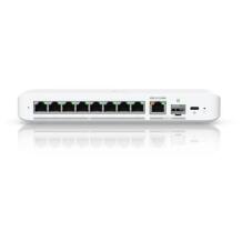Ubiquiti UniFi Flex 2.5G управляемый L2 2.5G Ethernet USW-Flex-2.5G-8, 30 Gbit/s, 8x2.5G, PoE/USB, белый