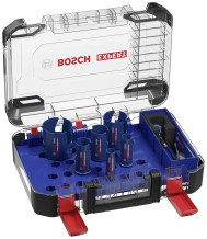 Kroņurbju komplekts EXPERT Construction (10gab.) 2608900490 BOSCH