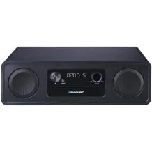 Blaupunkt MS20BK mikro sistema, 120W, 2x20W RMS, Bluetooth 5.0, CD grotuvas, FM radijas, USB, 40 išankstinių stočių