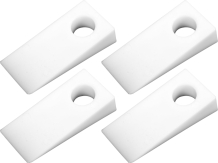 Auto viimistluse liistude polstri demonteerimise kiilud 100×50×25 mm 4 tk YT-67370 YATO