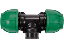 Voolikuühendus PP GW 32mm x 3/4"; x 32mm 88903 FLO