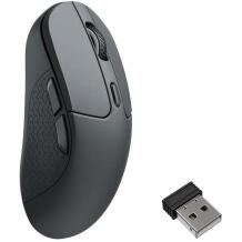 Keychron USB оптическая мышь M3-A23, 30000 DPI, 8000 Гц, 5 кнопок, Bluetooth 5.3, 2.4 ГГц, эргономичный дизайн