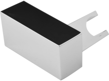 Dušas turētājs, FALA, 75537, ABS, hromēts, 360° rotējošs galva